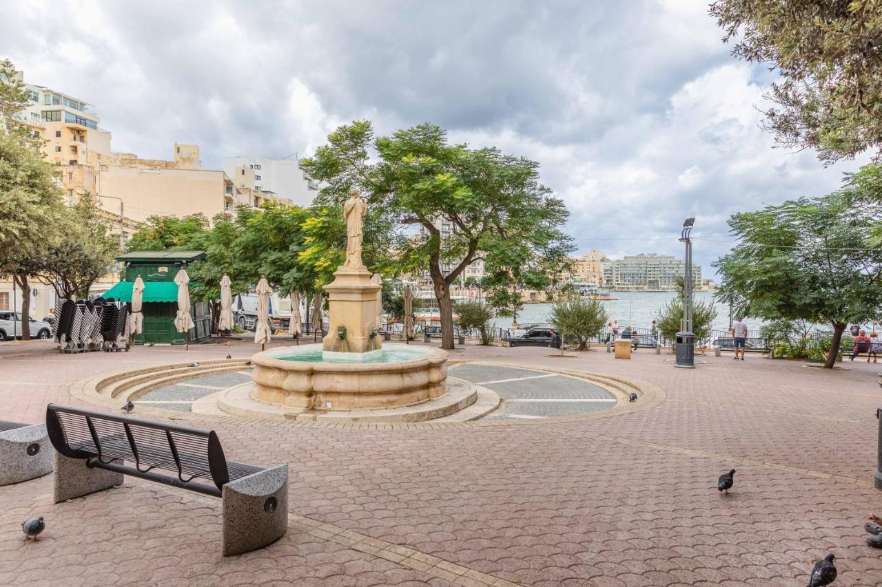 Fantastic 3 Bedroom Duplex Penthouse With Terrace Sliema Exteriér fotografie