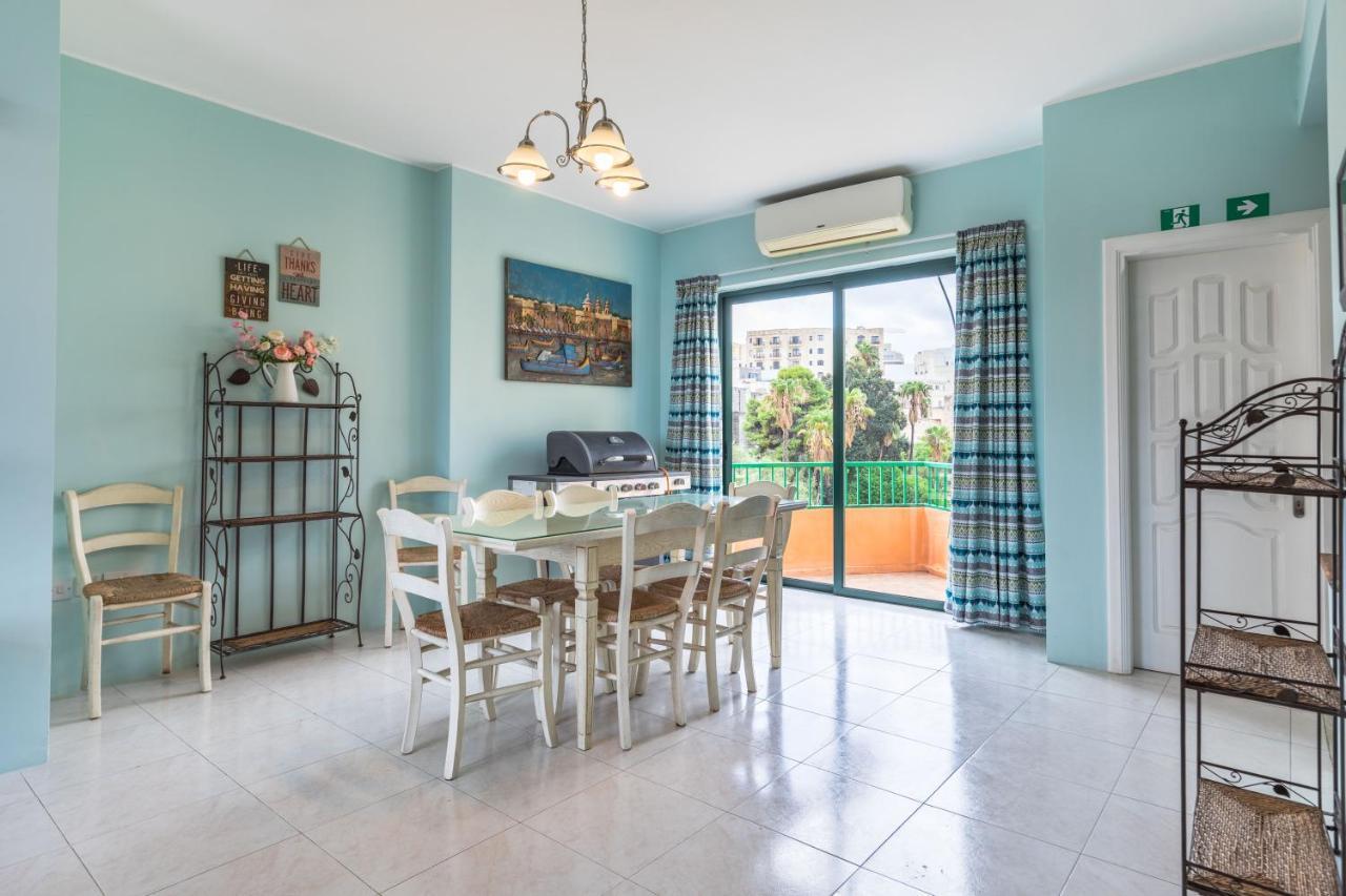 Fantastic 3 Bedroom Duplex Penthouse With Terrace Sliema Exteriér fotografie