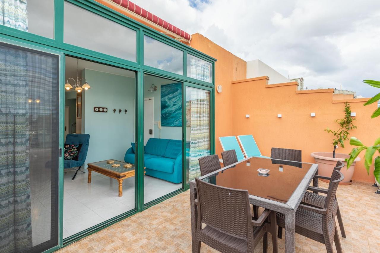 Fantastic 3 Bedroom Duplex Penthouse With Terrace Sliema Exteriér fotografie