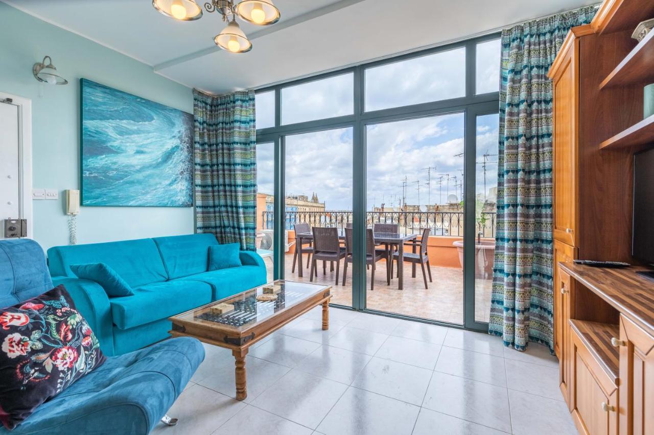 Fantastic 3 Bedroom Duplex Penthouse With Terrace Sliema Exteriér fotografie