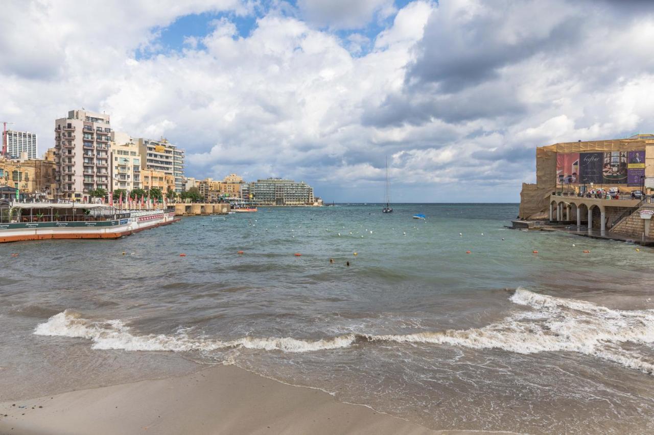 Fantastic 3 Bedroom Duplex Penthouse With Terrace Sliema Exteriér fotografie