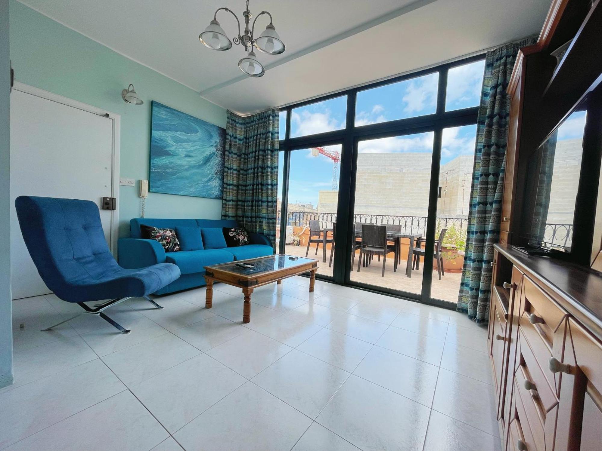 Fantastic 3 Bedroom Duplex Penthouse With Terrace Sliema Exteriér fotografie